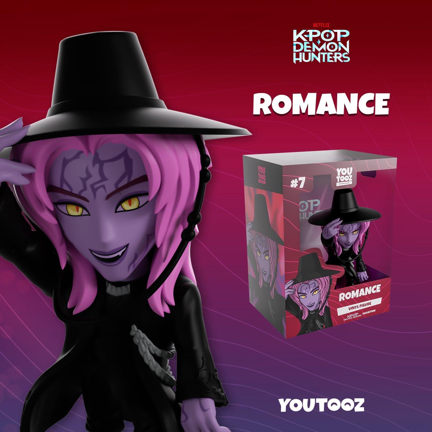 imageYoutooz Kpop Demon Hunters Rumi 47 Vinyl Figure Collectible Rumi Figure from Kpop Demon Hunters Vinyl CollectionRomance