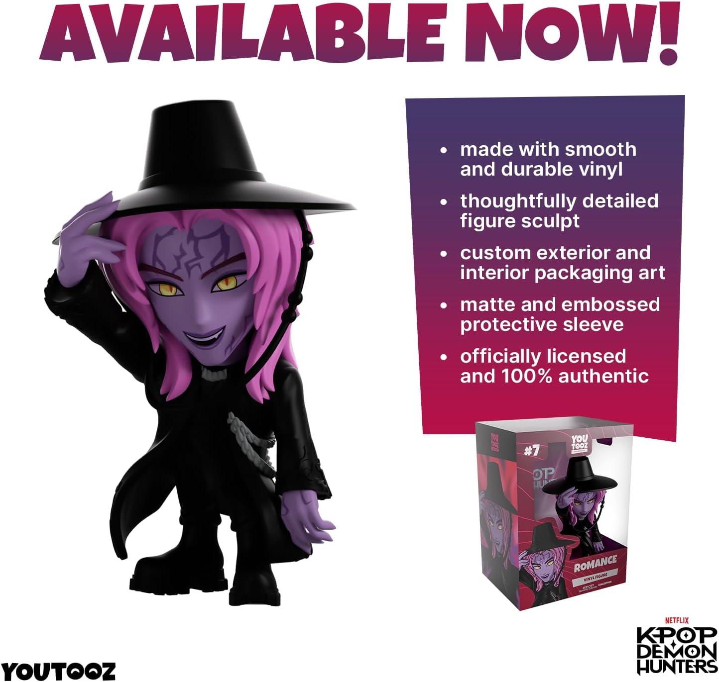 imageYoutooz Kpop Demon Hunters Rumi 47 Vinyl Figure Collectible Rumi Figure from Kpop Demon Hunters Vinyl CollectionRomance