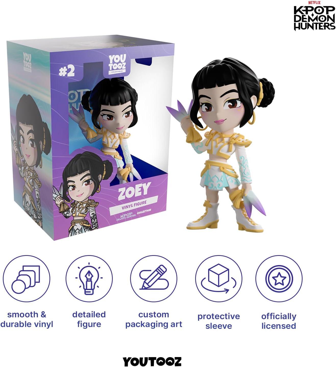 imageYoutooz Kpop Demon Hunters Rumi 47 Vinyl Figure Collectible Rumi Figure from Kpop Demon Hunters Vinyl CollectionZoey