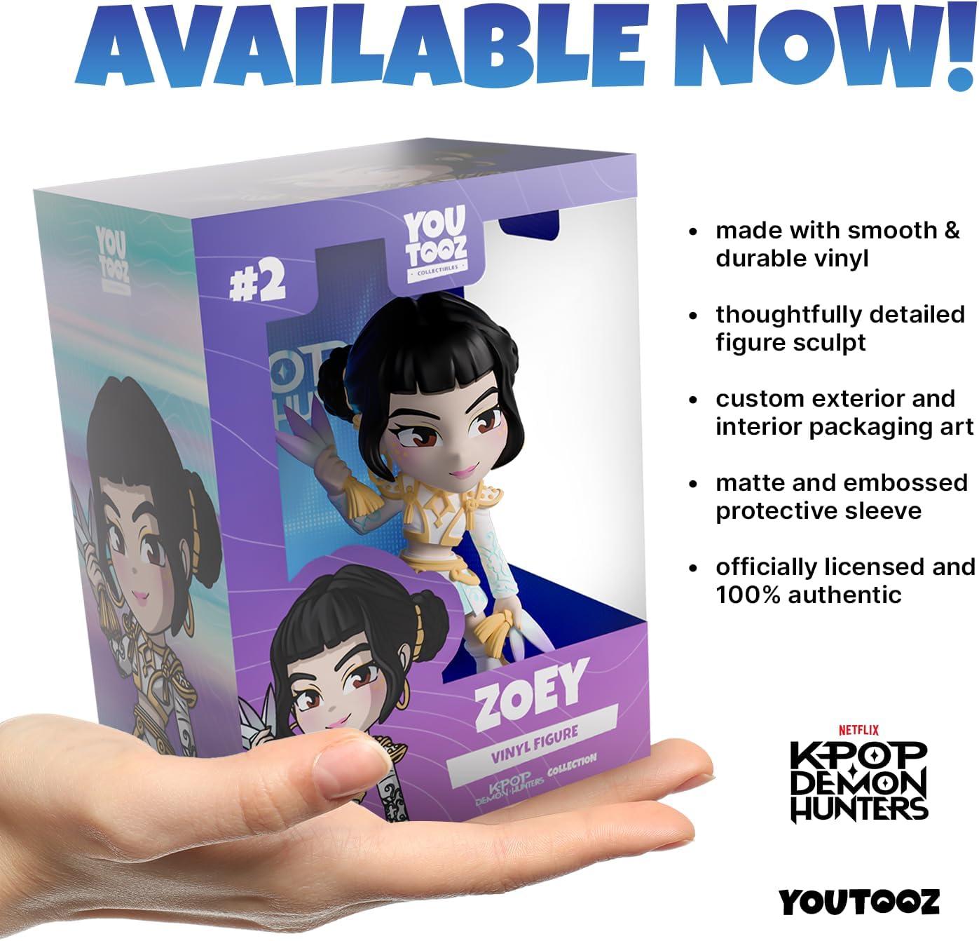 imageYoutooz Kpop Demon Hunters Rumi 47 Vinyl Figure Collectible Rumi Figure from Kpop Demon Hunters Vinyl CollectionZoey
