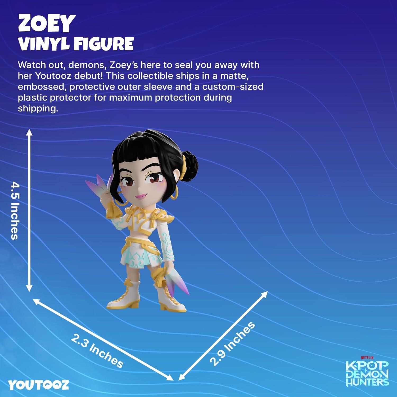 imageYoutooz Kpop Demon Hunters Rumi 47 Vinyl Figure Collectible Rumi Figure from Kpop Demon Hunters Vinyl CollectionZoey