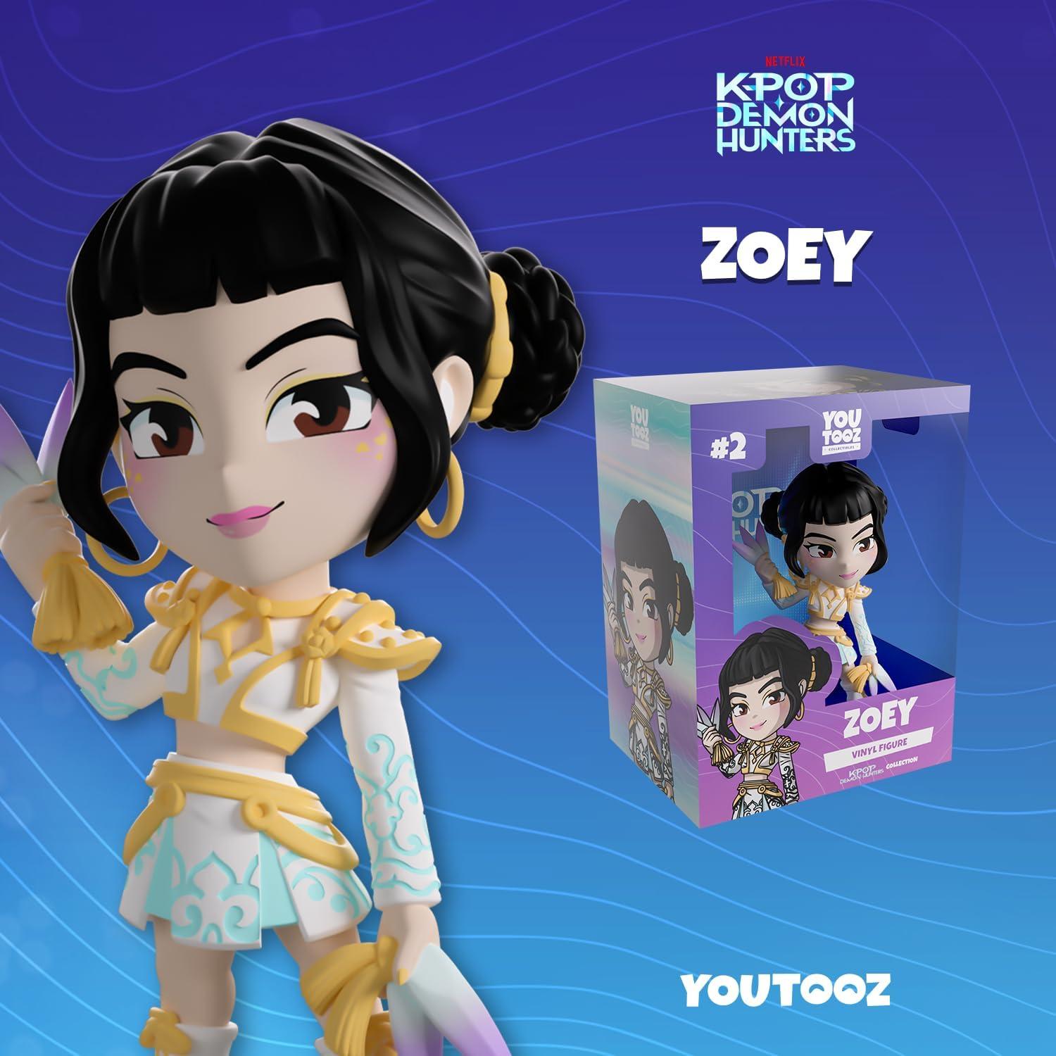 imageYoutooz Kpop Demon Hunters Rumi 47 Vinyl Figure Collectible Rumi Figure from Kpop Demon Hunters Vinyl CollectionZoey