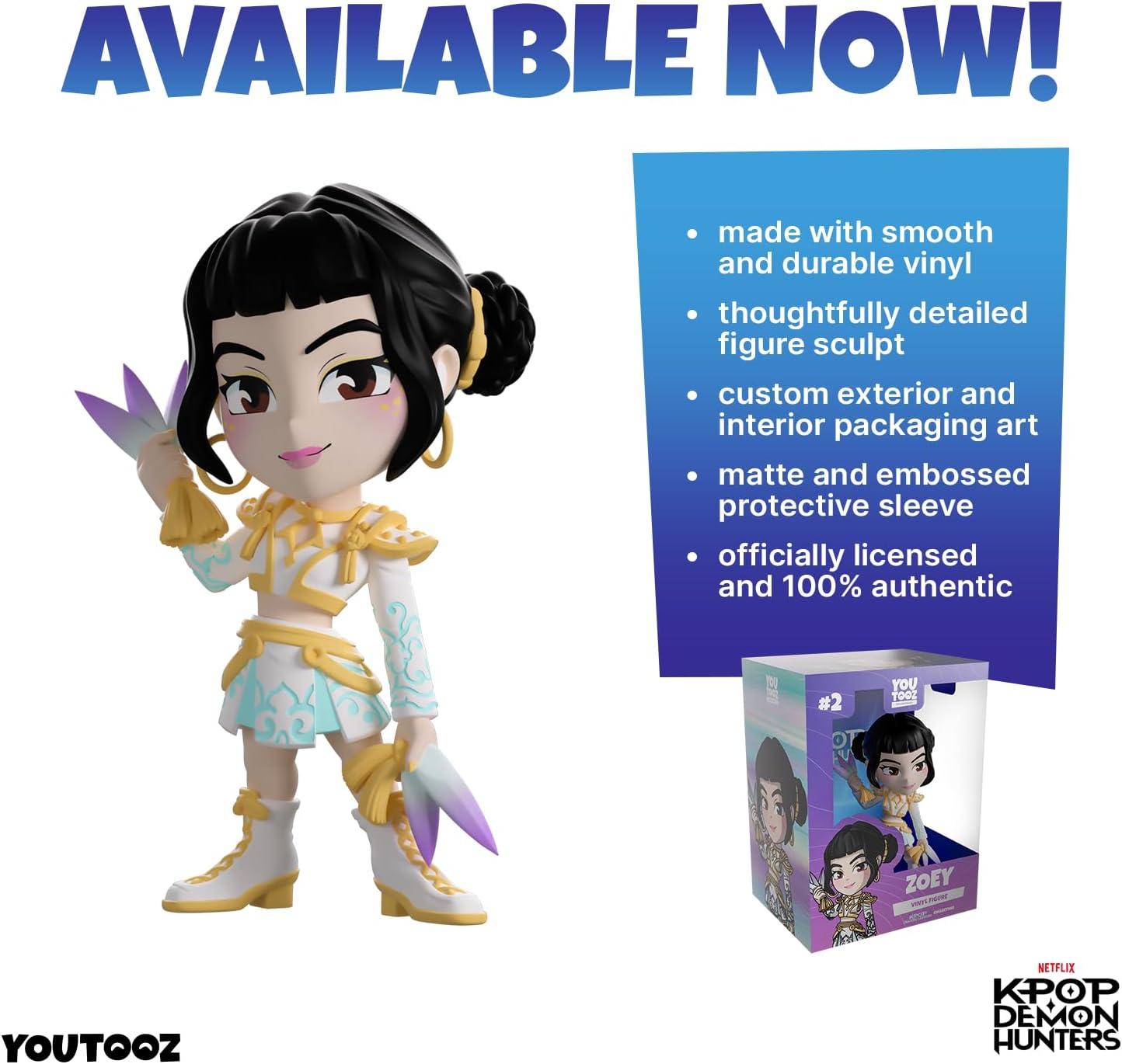 imageYoutooz Kpop Demon Hunters Rumi 47 Vinyl Figure Collectible Rumi Figure from Kpop Demon Hunters Vinyl CollectionZoey