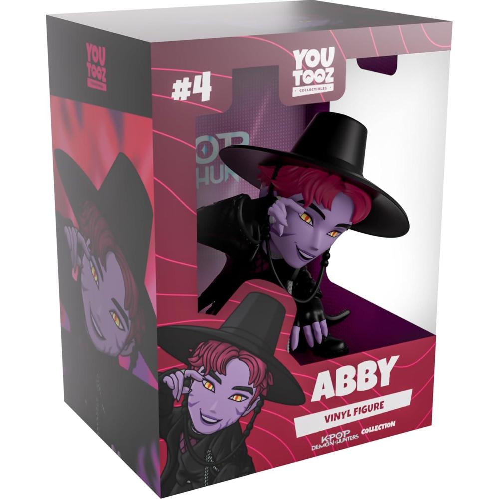 imageYoutooz Kpop Demon Hunters Rumi 47 Vinyl Figure Collectible Rumi Figure from Kpop Demon Hunters Vinyl CollectionAbby
