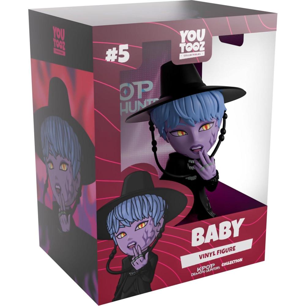 imageYoutooz Kpop Demon Hunters Rumi 47 Vinyl Figure Collectible Rumi Figure from Kpop Demon Hunters Vinyl CollectionBaby