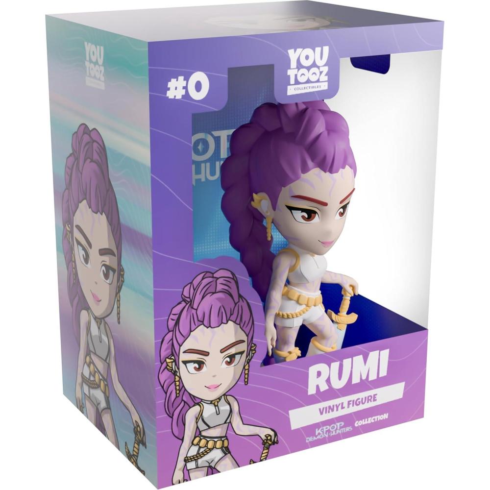 imageYoutooz Kpop Demon Hunters Rumi 47 Vinyl Figure Collectible Rumi Figure from Kpop Demon Hunters Vinyl CollectionRumi