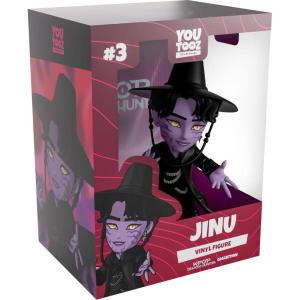 Youtooz Kpop Demon Hunters Rumi 4.7″ Vinyl Figure, Collectible Rumi Figure from Kpop Demon Hunters Vinyl Collection(Jinu)