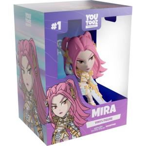 Youtooz Kpop Demon Hunters Rumi 4.7″ Vinyl Figure, Collectible Rumi Figure from Kpop Demon Hunters Vinyl Collection(Mira)