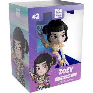 Youtooz Kpop Demon Hunters Rumi 4.7″ Vinyl Figure, Collectible Rumi Figure from Kpop Demon Hunters Vinyl Collection(Zoey)
