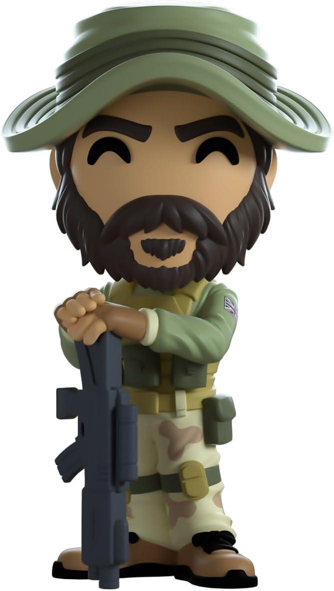 imageYoutooz Double Tap Root Beer Vinyl Figure Call of Duty Zombies Collectible Display Figure COD Zombies Gaming Merchandise for Fans and CollectorsCaptain Price