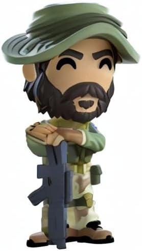 imageYoutooz Double Tap Root Beer Vinyl Figure Call of Duty Zombies Collectible Display Figure COD Zombies Gaming Merchandise for Fans and CollectorsCaptain Price