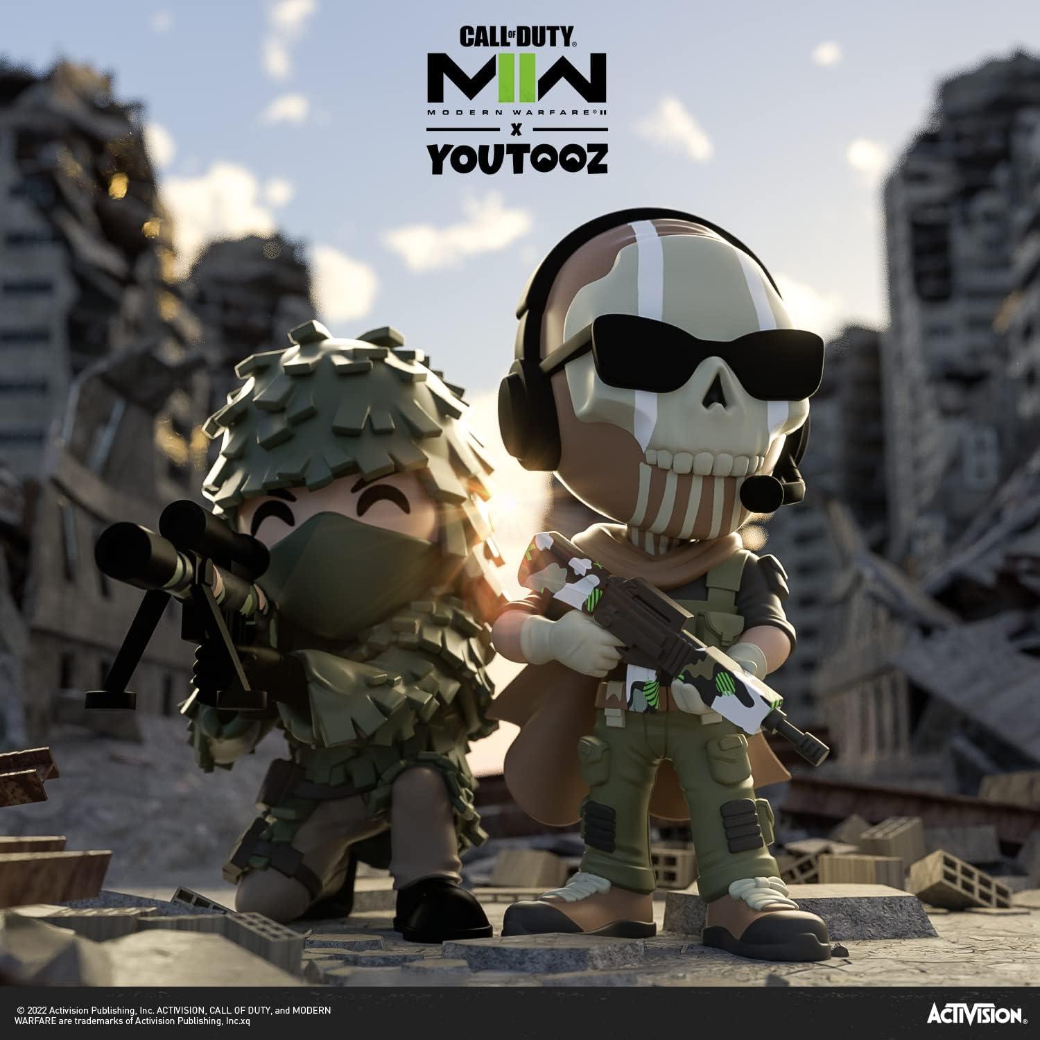 imageYoutooz Double Tap Root Beer Vinyl Figure Call of Duty Zombies Collectible Display Figure COD Zombies Gaming Merchandise for Fans and CollectorsGhillie Suit Sniper