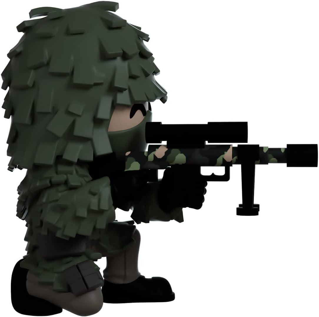 imageYoutooz Double Tap Root Beer Vinyl Figure Call of Duty Zombies Collectible Display Figure COD Zombies Gaming Merchandise for Fans and CollectorsGhillie Suit Sniper