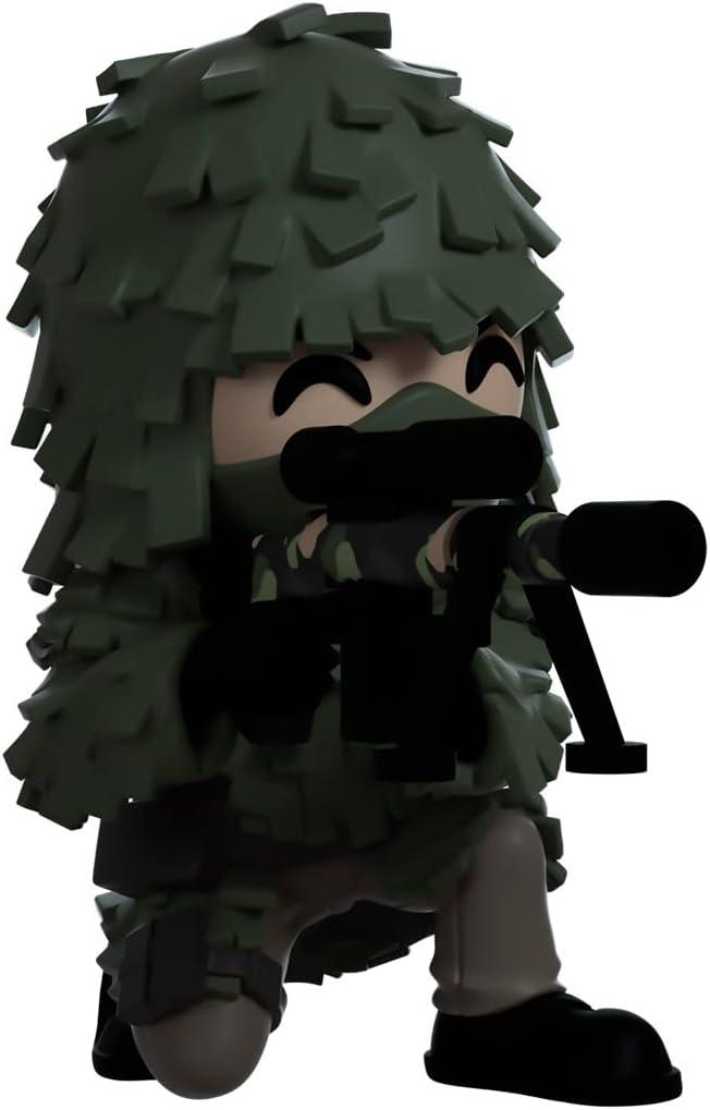 imageYoutooz Double Tap Root Beer Vinyl Figure Call of Duty Zombies Collectible Display Figure COD Zombies Gaming Merchandise for Fans and CollectorsGhillie Suit Sniper