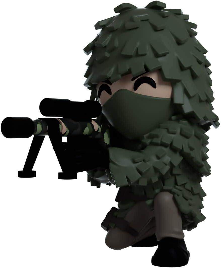 imageYoutooz Double Tap Root Beer Vinyl Figure Call of Duty Zombies Collectible Display Figure COD Zombies Gaming Merchandise for Fans and CollectorsGhillie Suit Sniper