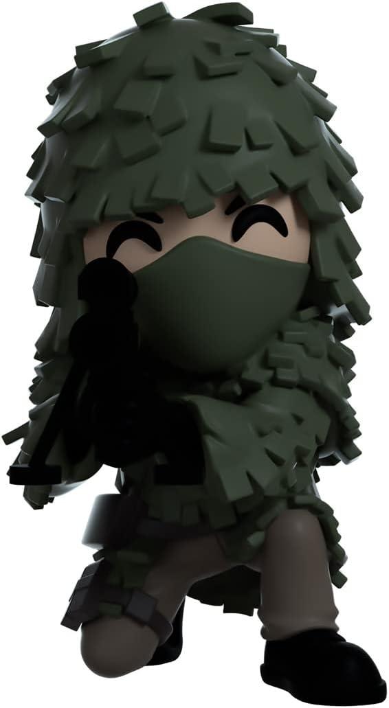 imageYoutooz Double Tap Root Beer Vinyl Figure Call of Duty Zombies Collectible Display Figure COD Zombies Gaming Merchandise for Fans and CollectorsGhillie Suit Sniper