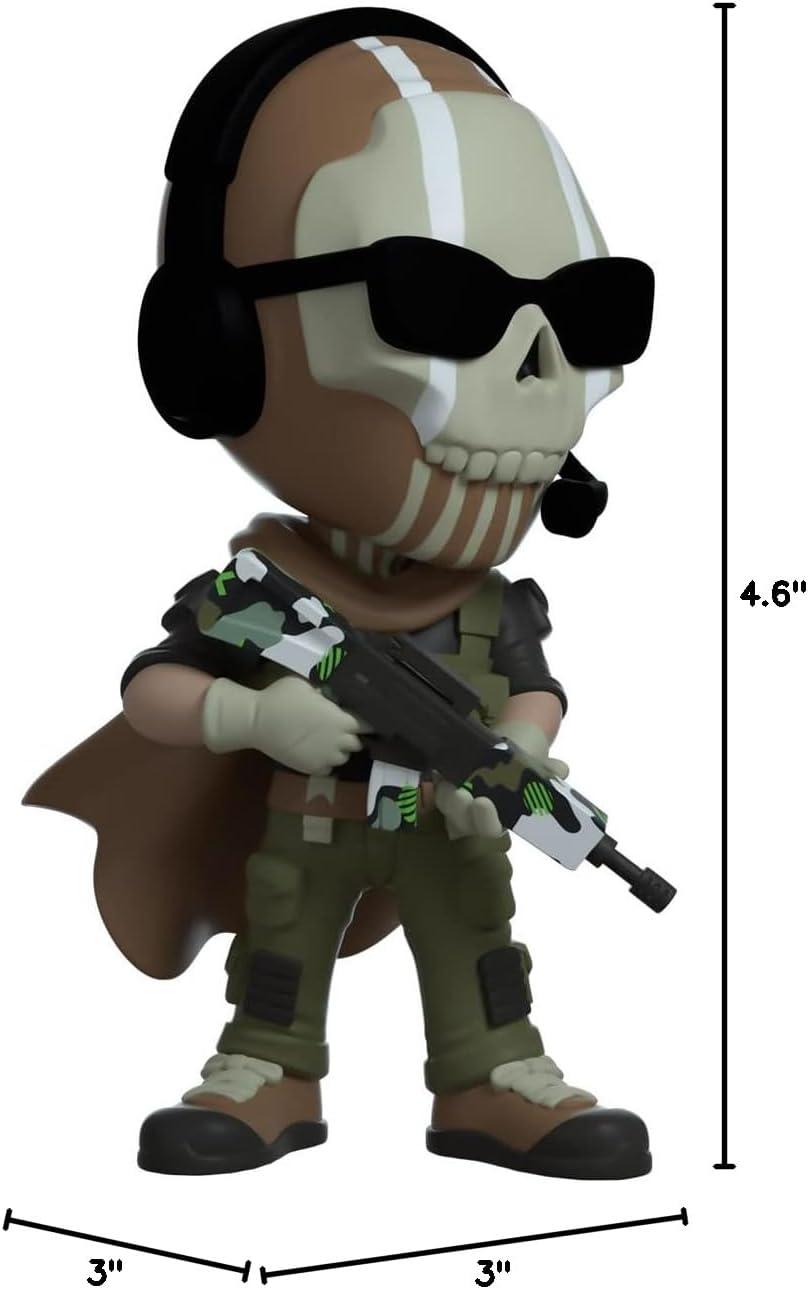 imageYoutooz Double Tap Root Beer Vinyl Figure Call of Duty Zombies Collectible Display Figure COD Zombies Gaming Merchandise for Fans and CollectorsGhost