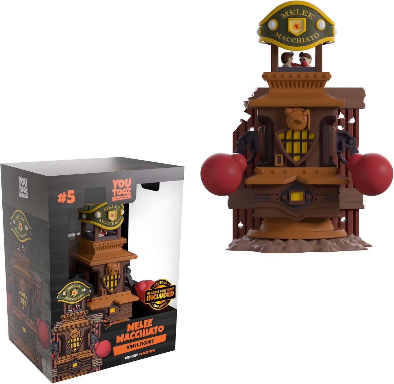 imageYoutooz Double Tap Root Beer Vinyl Figure Call of Duty Zombies Collectible Display Figure COD Zombies Gaming Merchandise for Fans and CollectorsMelee Macchiato