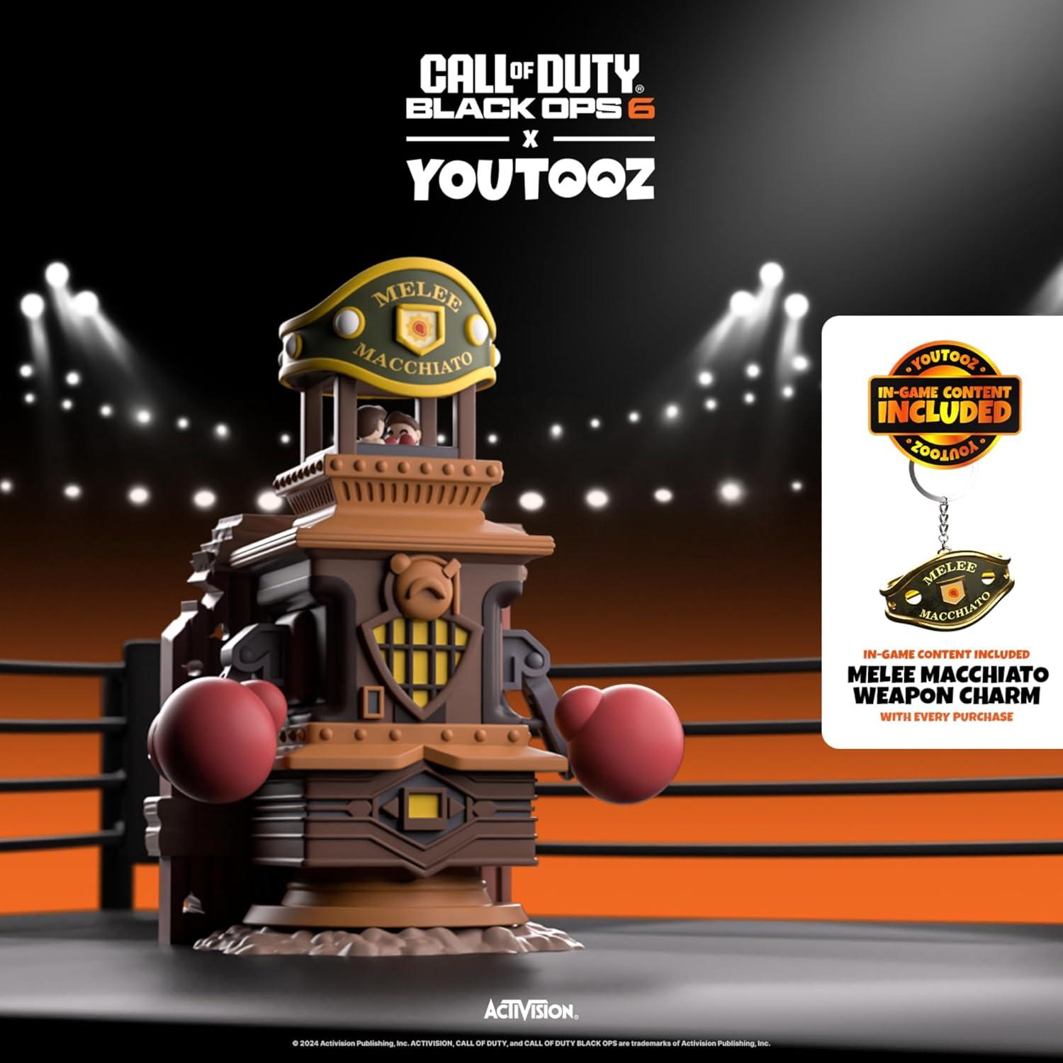imageYoutooz Double Tap Root Beer Vinyl Figure Call of Duty Zombies Collectible Display Figure COD Zombies Gaming Merchandise for Fans and CollectorsMelee Macchiato