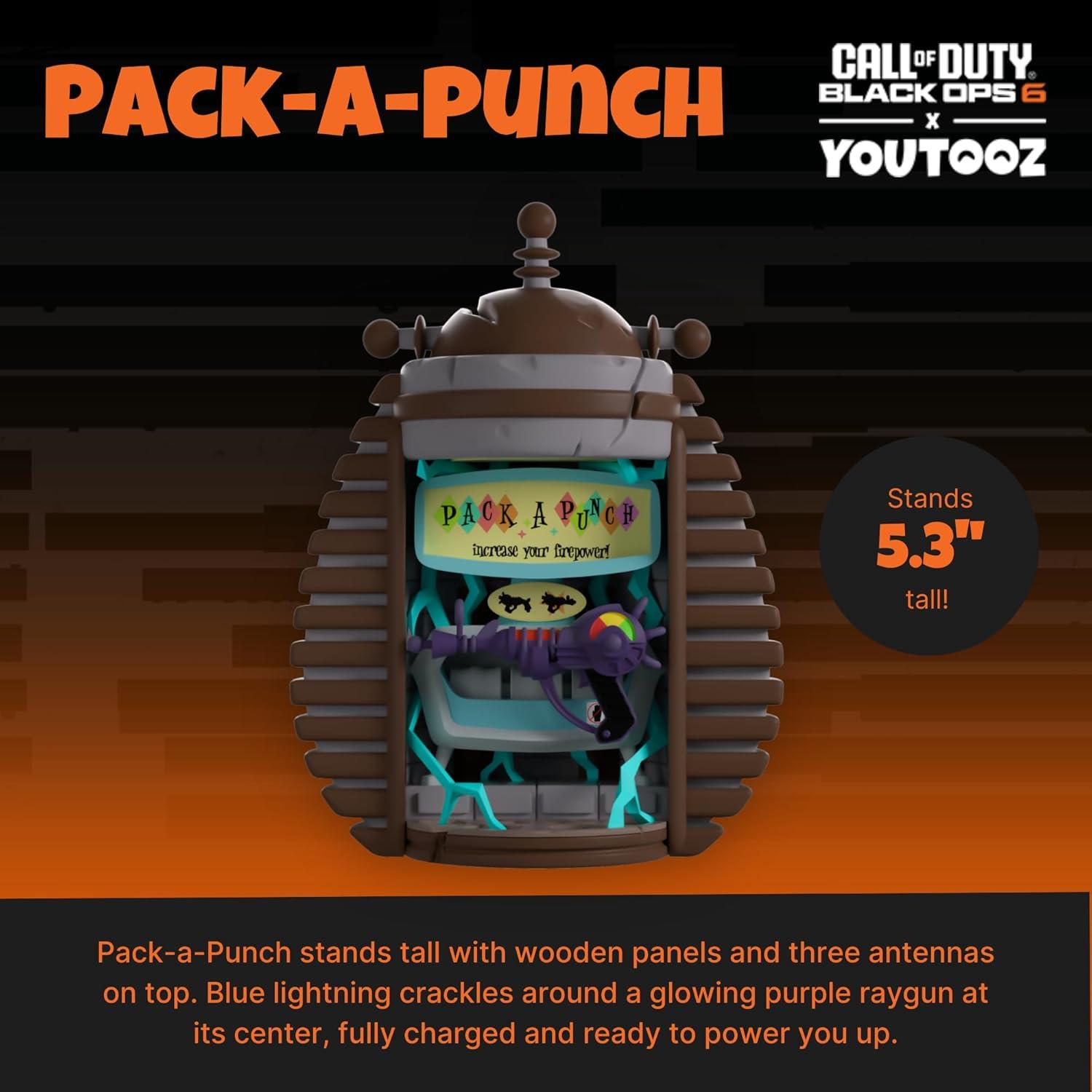 imageYoutooz Double Tap Root Beer Vinyl Figure Call of Duty Zombies Collectible Display Figure COD Zombies Gaming Merchandise for Fans and CollectorsPackaPunch