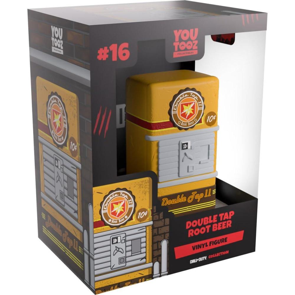 imageYoutooz Double Tap Root Beer Vinyl Figure Call of Duty Zombies Collectible Display Figure COD Zombies Gaming Merchandise for Fans and CollectorsDouble Tap Root Beer