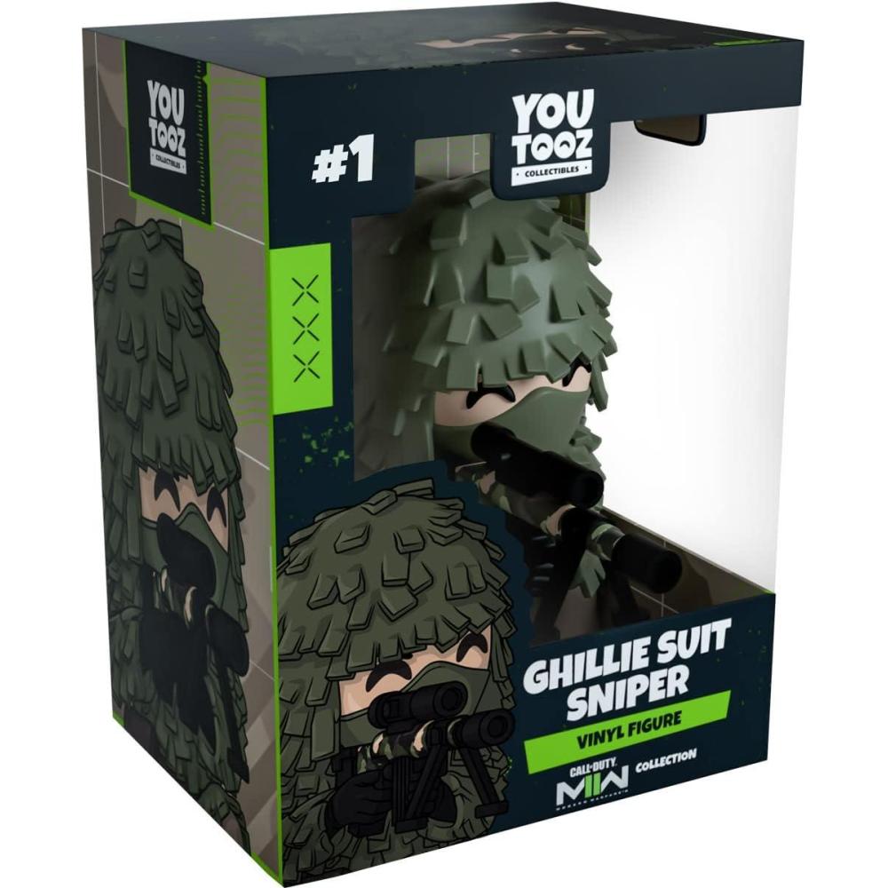 imageYoutooz Double Tap Root Beer Vinyl Figure Call of Duty Zombies Collectible Display Figure COD Zombies Gaming Merchandise for Fans and CollectorsGhillie Suit Sniper