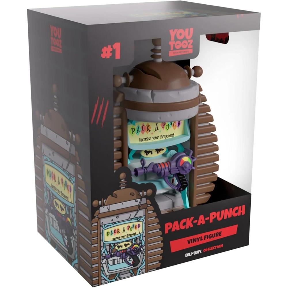 imageYoutooz Double Tap Root Beer Vinyl Figure Call of Duty Zombies Collectible Display Figure COD Zombies Gaming Merchandise for Fans and CollectorsPackaPunch