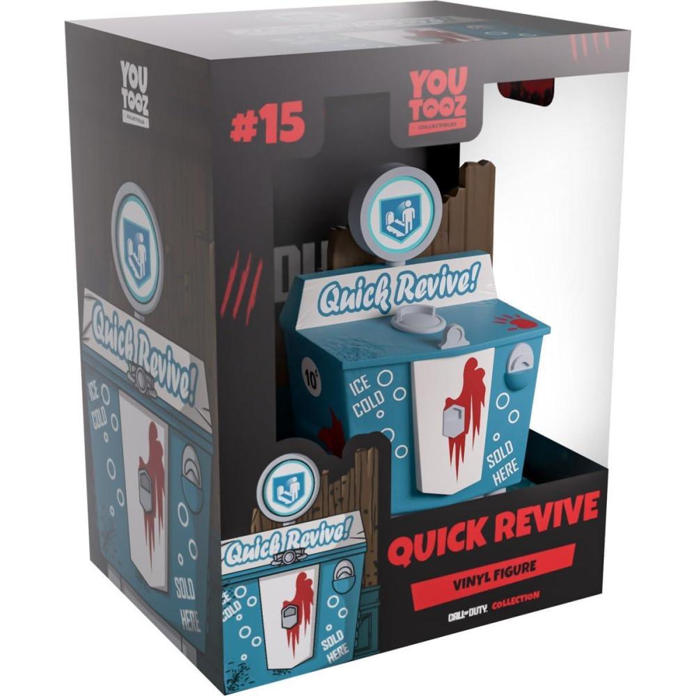 imageYoutooz Double Tap Root Beer Vinyl Figure Call of Duty Zombies Collectible Display Figure COD Zombies Gaming Merchandise for Fans and CollectorsQuick Revive