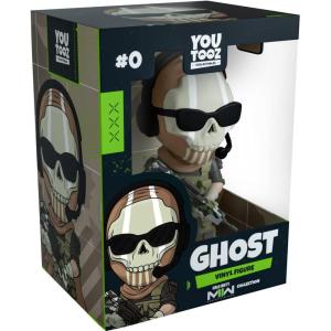 Youtooz Double Tap Root Beer Vinyl Figure, Call of Duty Zombies Collectible Display Figure, COD Zombies Gaming Merchandise for Fans and Collectors(Ghost)
