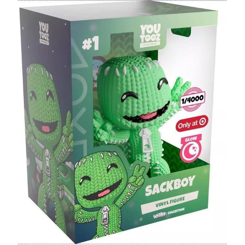 imageGlowing Sackboy Action Figure
