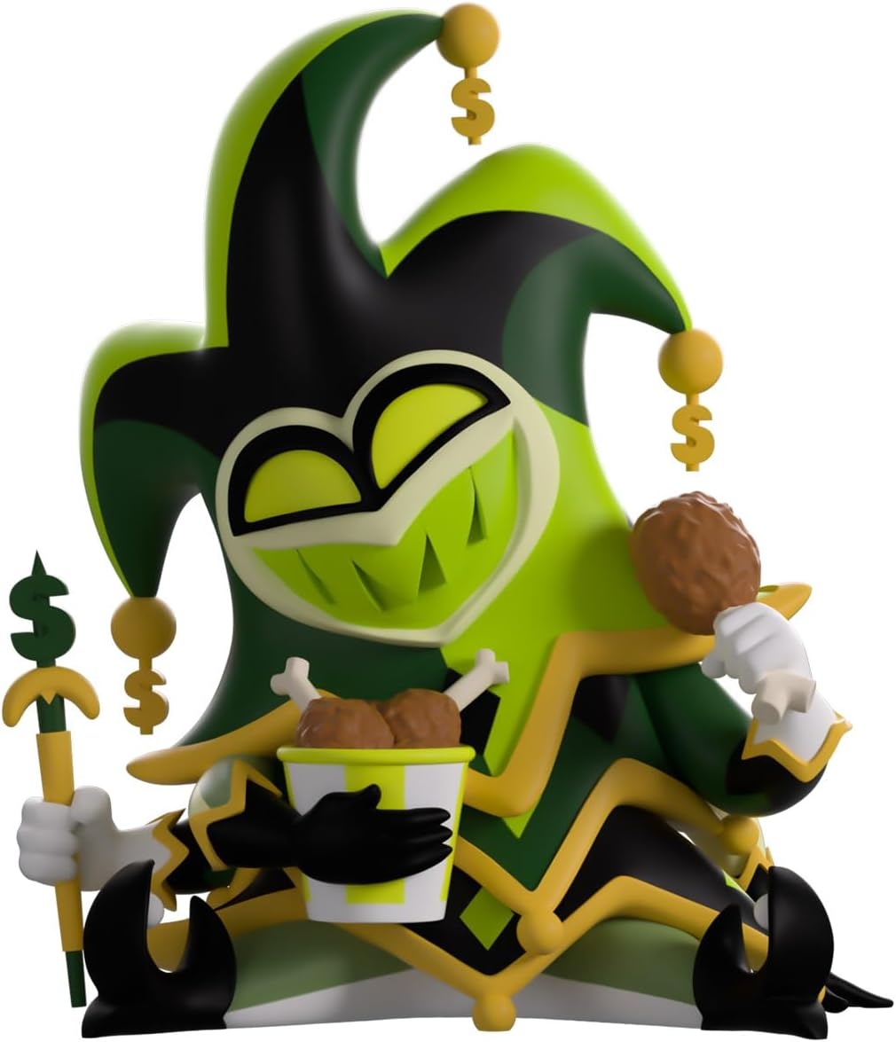 imageYoutooz Helluva Boss Beelzebub 5 Vinyl Figure Collectible Beelzebub Figure from Helluva Boss CollectionMammon