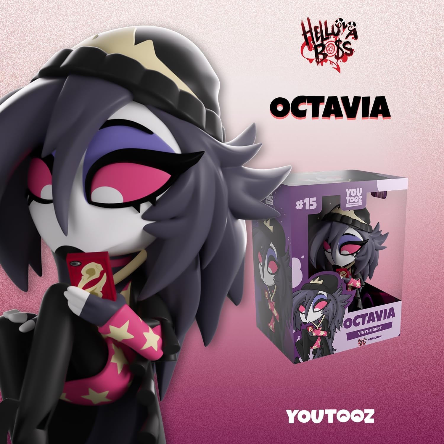 imageYoutooz Helluva Boss Beelzebub 5 Vinyl Figure Collectible Beelzebub Figure from Helluva Boss CollectionOctavia