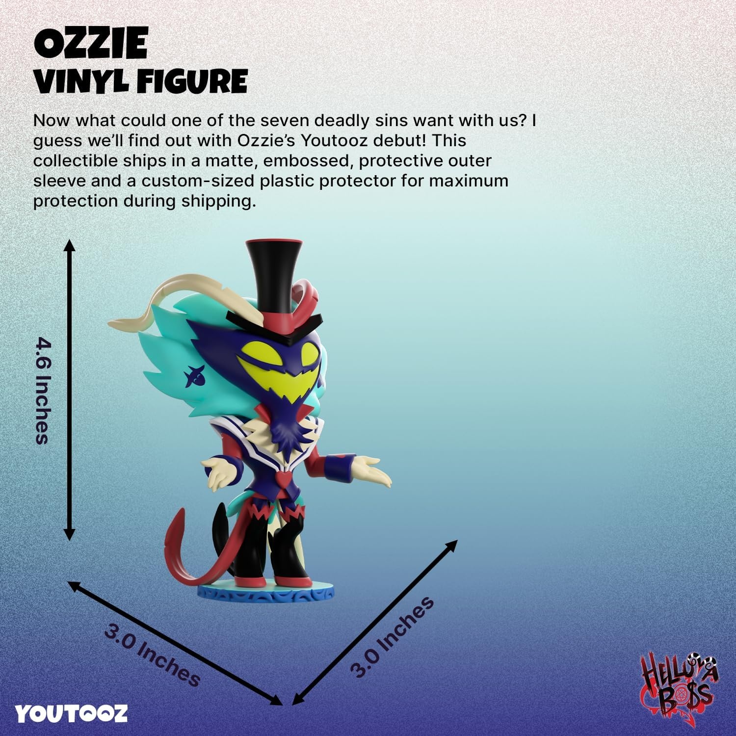 imageYoutooz Helluva Boss Beelzebub 5 Vinyl Figure Collectible Beelzebub Figure from Helluva Boss CollectionOzzie