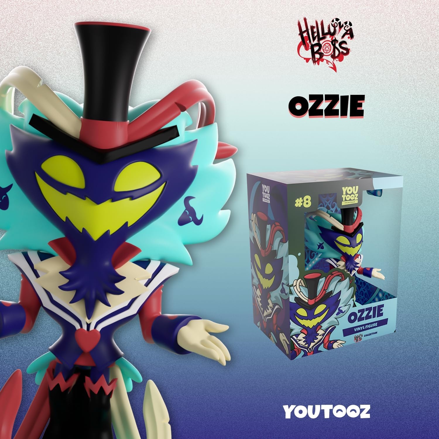 imageYoutooz Helluva Boss Beelzebub 5 Vinyl Figure Collectible Beelzebub Figure from Helluva Boss CollectionOzzie