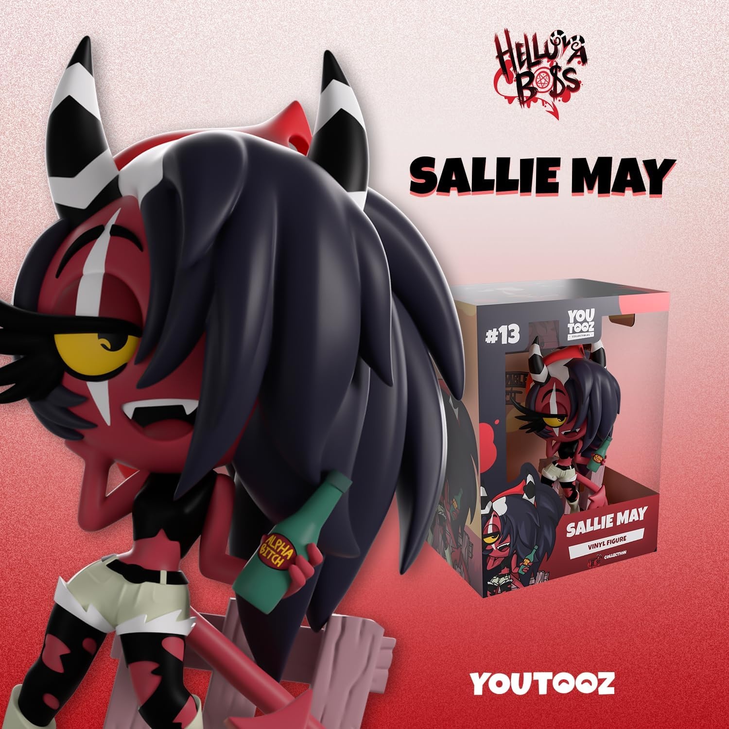 imageYoutooz Helluva Boss Beelzebub 5 Vinyl Figure Collectible Beelzebub Figure from Helluva Boss CollectionSallie May
