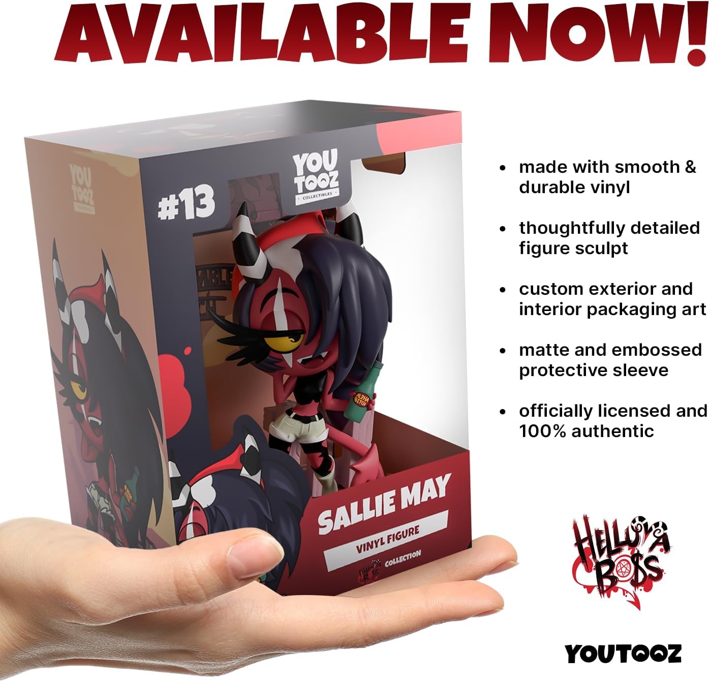imageYoutooz Helluva Boss Beelzebub 5 Vinyl Figure Collectible Beelzebub Figure from Helluva Boss CollectionSallie May