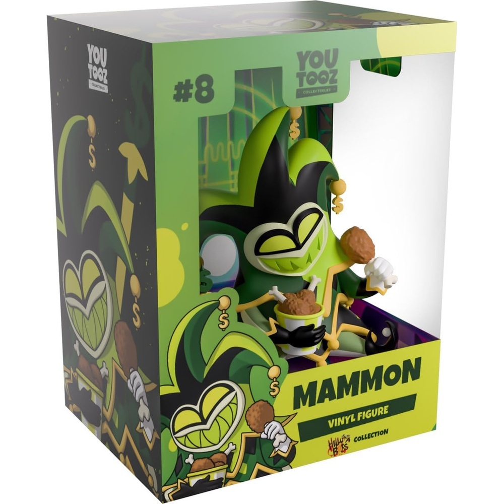imageYoutooz Helluva Boss Beelzebub 5 Vinyl Figure Collectible Beelzebub Figure from Helluva Boss CollectionMammon