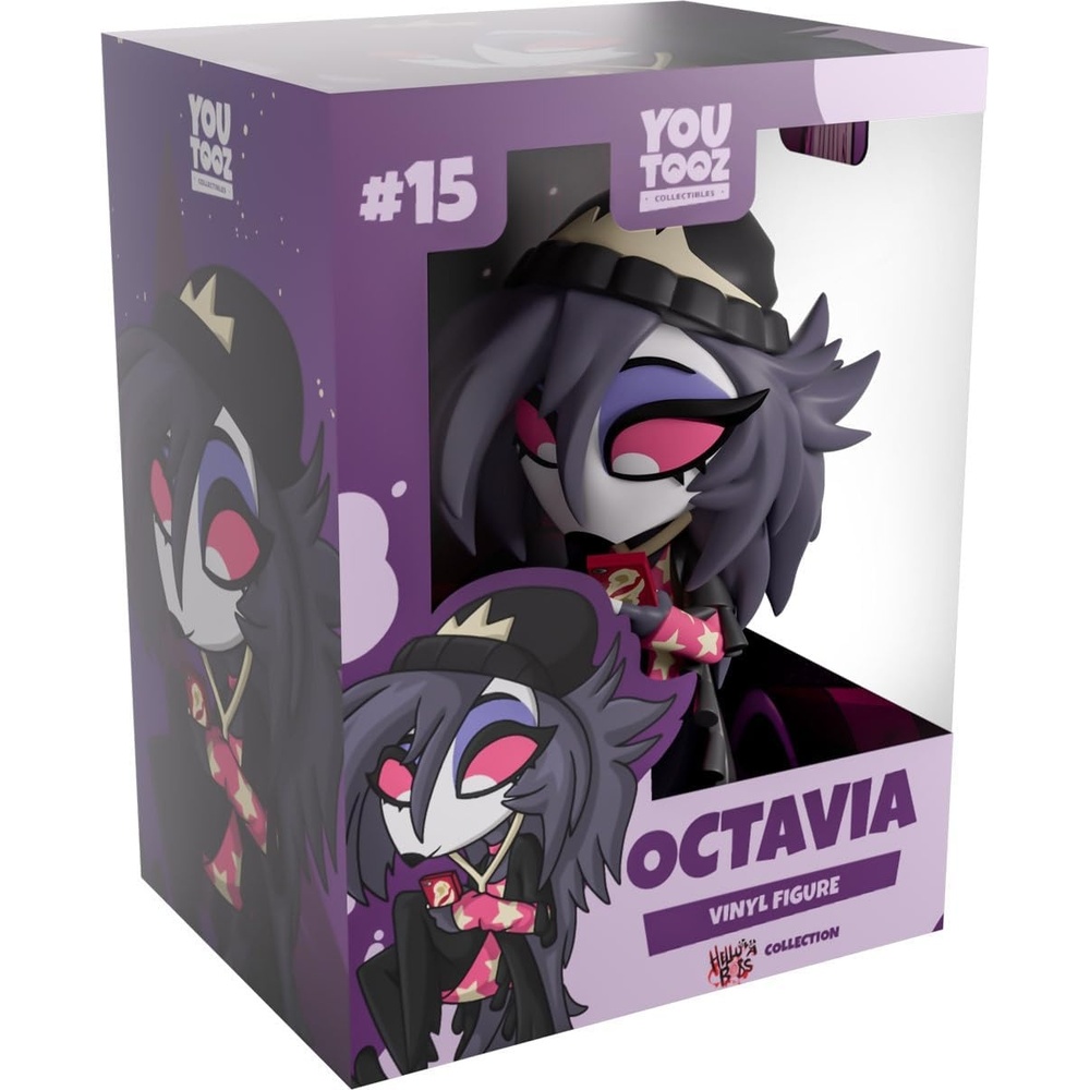 imageYoutooz Helluva Boss Beelzebub 5 Vinyl Figure Collectible Beelzebub Figure from Helluva Boss CollectionOctavia