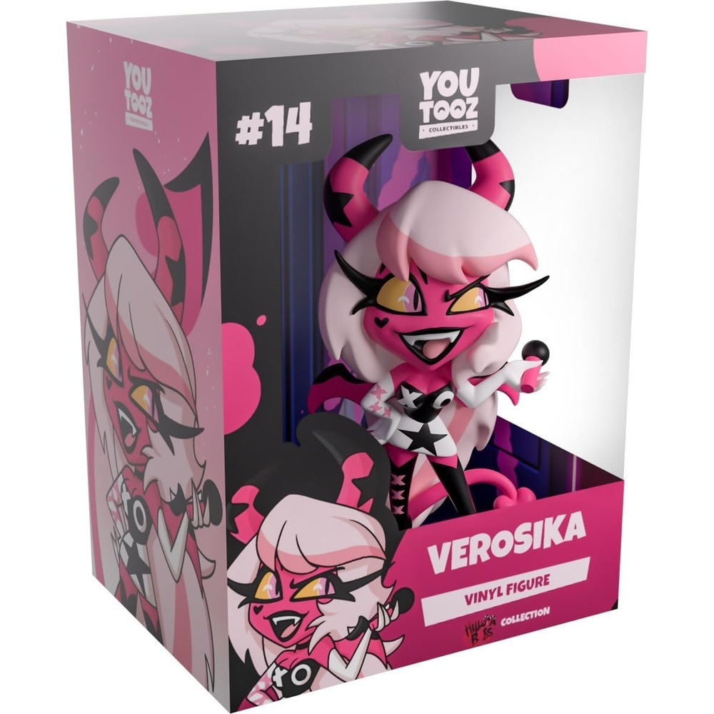 imageYoutooz Helluva Boss Beelzebub 5 Vinyl Figure Collectible Beelzebub Figure from Helluva Boss CollectionVerosika