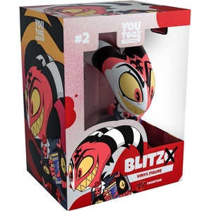 Youtooz Helluva Boss Beelzebub 5″ Vinyl Figure, Collectible Beelzebub Figure from Helluva Boss Collection(Blitzo)