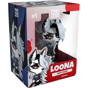 Youtooz Helluva Boss Beelzebub 5″ Vinyl Figure, Collectible Beelzebub Figure from Helluva Boss Collection(Loona)