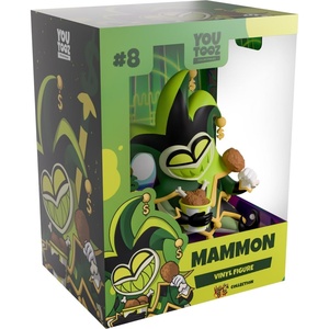 Youtooz Helluva Boss Beelzebub 5″ Vinyl Figure, Collectible Beelzebub Figure from Helluva Boss Collection(Mammon)