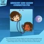 imageYoutooz Gregory amp Cassie Connected Pin Set Official Licensed Pins Collectors Box Includes Pin by Youtooz Five Nights at Freddys Collection