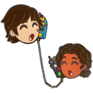 Youtooz Gregory & Cassie Connected Pin Set, Official Licensed Pins, Collectors Box Includes Pin by Youtooz Five Nights at Freddy’s Collection
