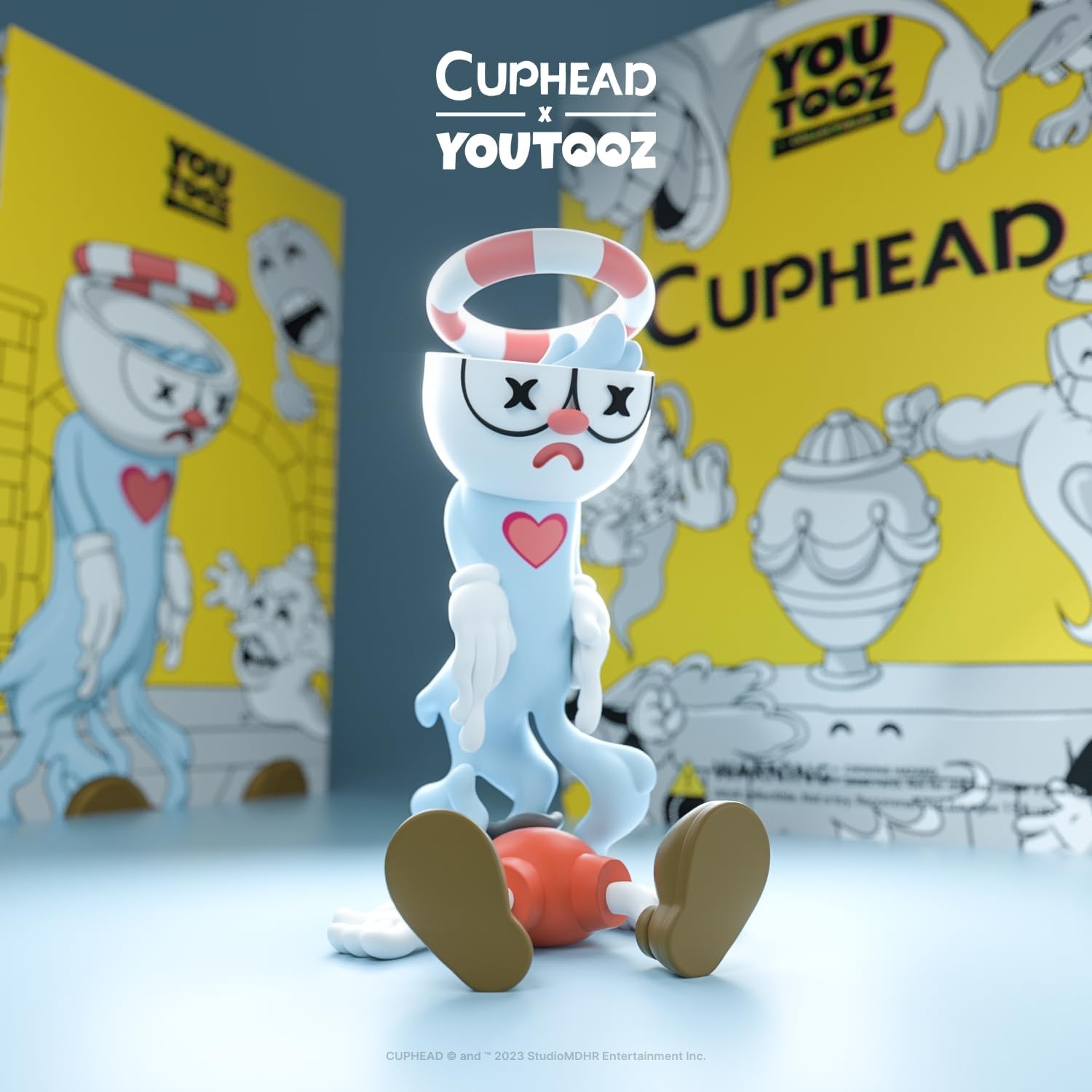 image:imageYoutooz Ms Chalice Plush Toy 9 Inches Plush Toy Super Soft and Huggable Stuffed Doll of Cuphead Perfect for Collectors amp Gamers of Cuphead Officially LicensedModern