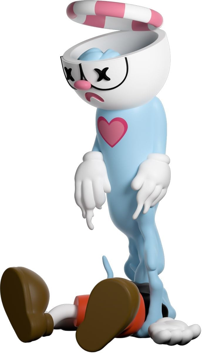 image:imageYoutooz Ms Chalice Plush Toy 9 Inches Plush Toy Super Soft and Huggable Stuffed Doll of Cuphead Perfect for Collectors amp Gamers of Cuphead Officially LicensedModern