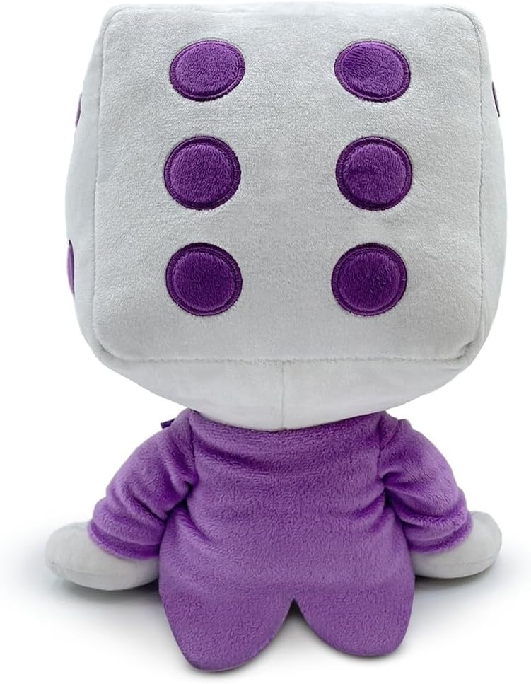 image:imageYoutooz Ms Chalice Plush Toy 9 Inches Plush Toy Super Soft and Huggable Stuffed Doll of Cuphead Perfect for Collectors amp Gamers of Cuphead Officially LicensedKing Dice Plush 9