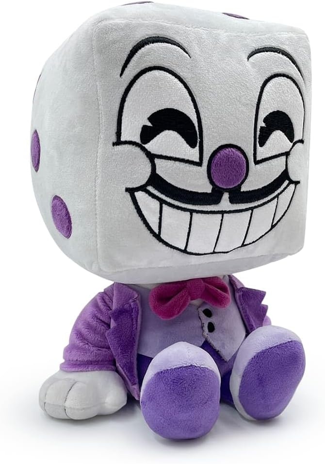 image:imageYoutooz Ms Chalice Plush Toy 9 Inches Plush Toy Super Soft and Huggable Stuffed Doll of Cuphead Perfect for Collectors amp Gamers of Cuphead Officially LicensedKing Dice Plush 9