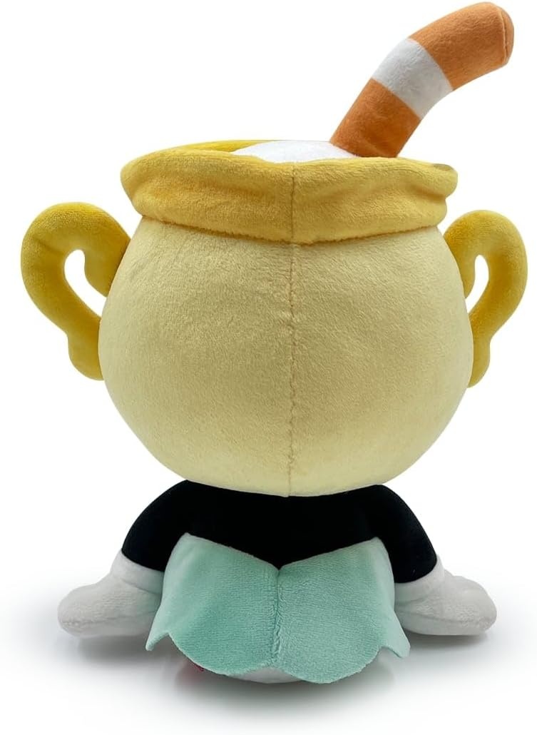 image:imageYoutooz Ms Chalice Plush Toy 9 Inches Plush Toy Super Soft and Huggable Stuffed Doll of Cuphead Perfect for Collectors amp Gamers of Cuphead Officially LicensedMsChalice Plush 9