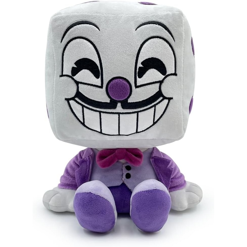 image:imageYoutooz Ms Chalice Plush Toy 9 Inches Plush Toy Super Soft and Huggable Stuffed Doll of Cuphead Perfect for Collectors amp Gamers of Cuphead Officially LicensedKing Dice Plush 9